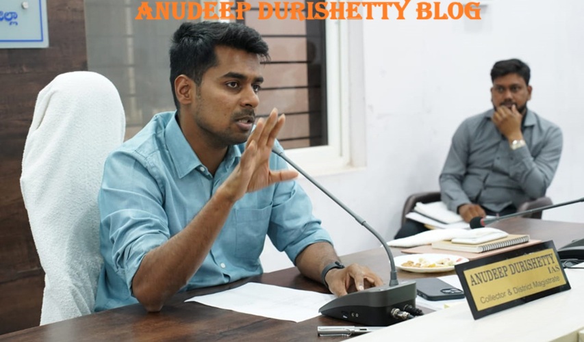 Anudeep Durishetty Blog