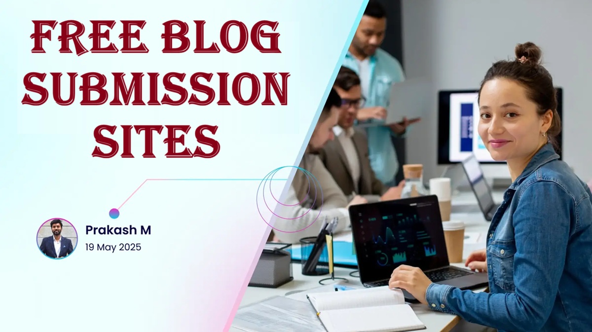 free blog submission sites