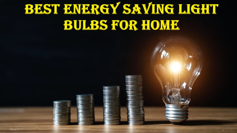 best energy saving light bulbs for home