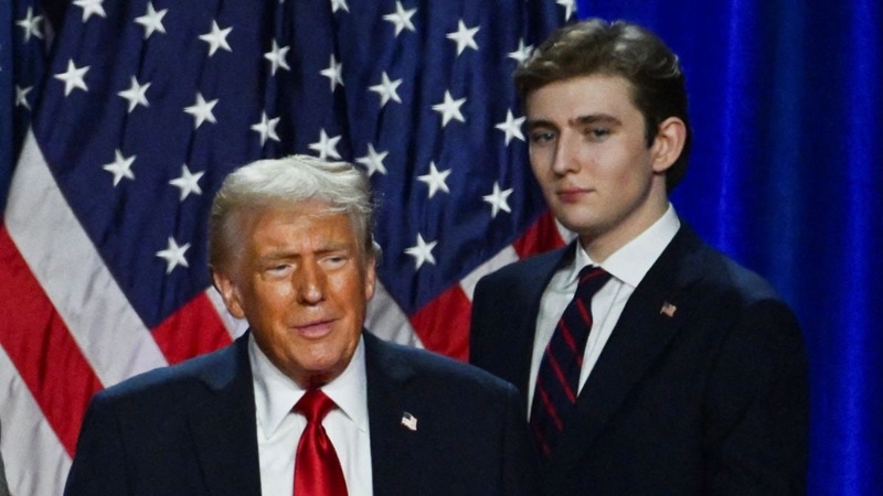 barron trump